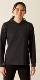 Rebar Cotton Strong Hooded T-Shirt Front